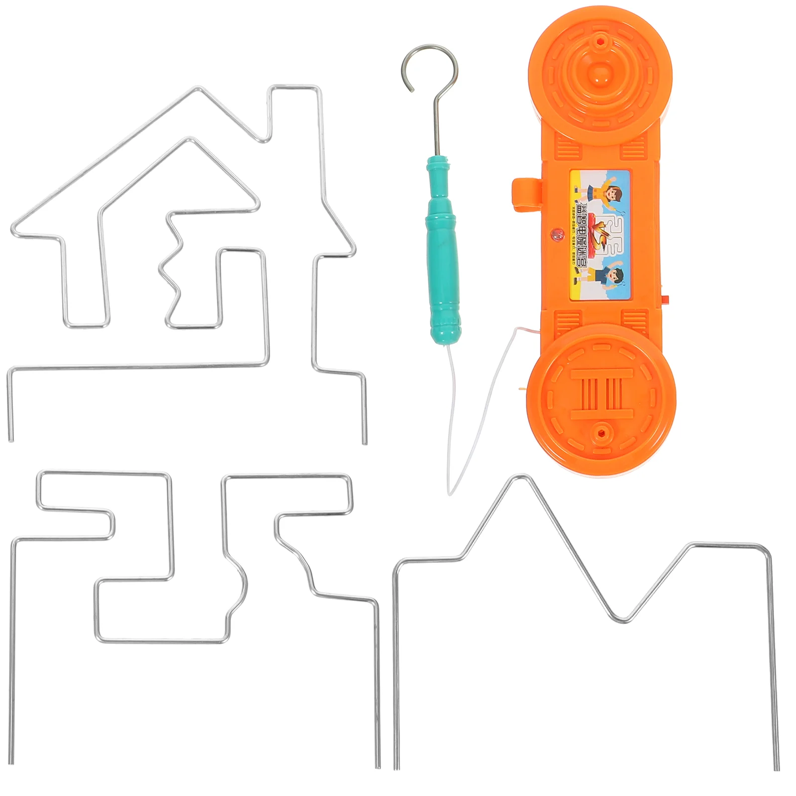 Лабиринт для раннего развития забавная электромагнитная оранжевая