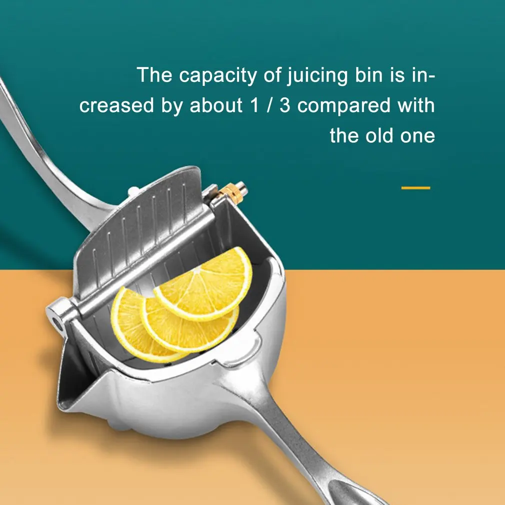 Ручная Соковыжималка из алюминиевого сплава соковыжималка для апельсинов