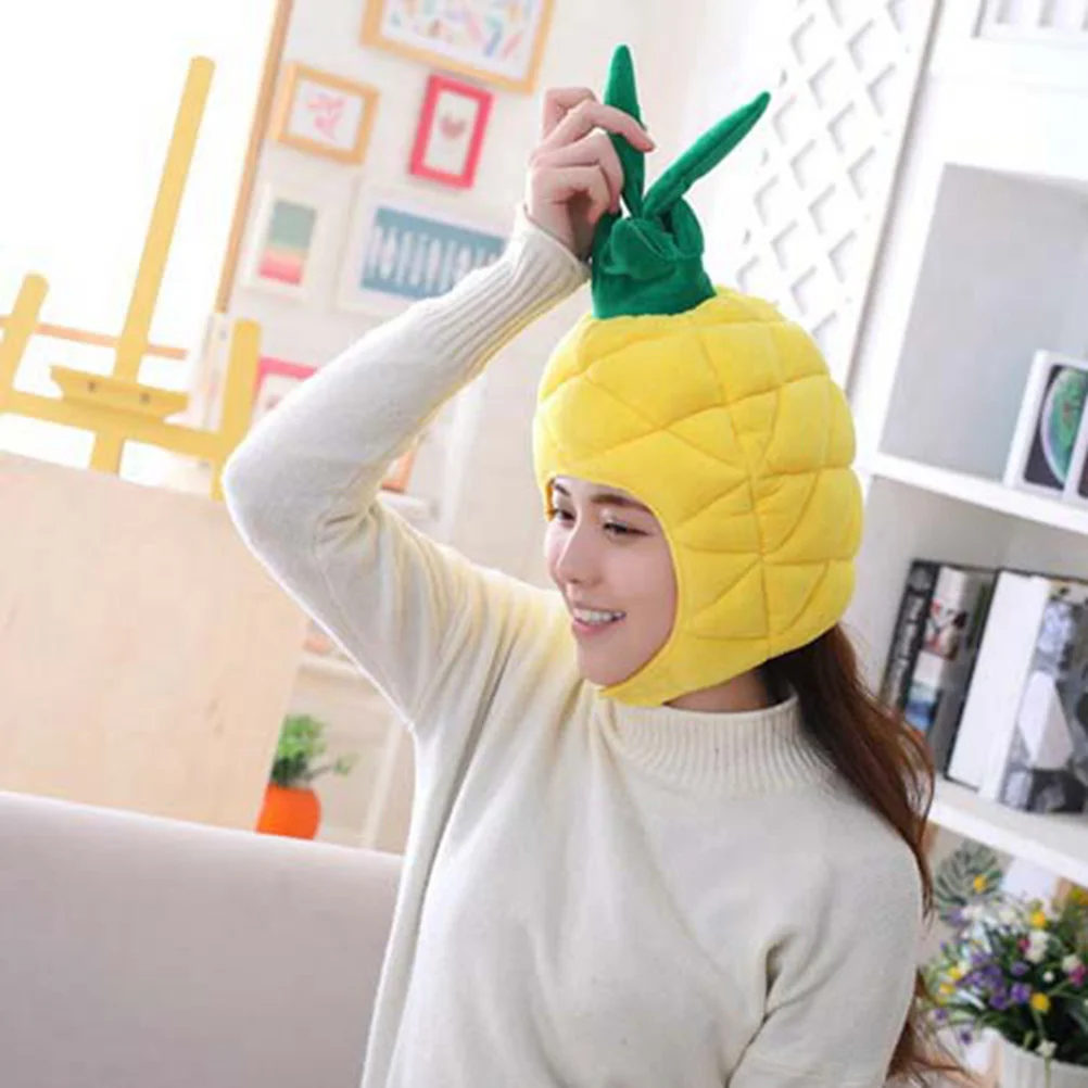 Забавный мультяшный головной убор реквизит велюровая шляпа с коротким ворсом