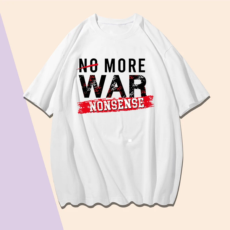 

Printing T Shirt Graffiti Art Black Red Letter Short Sleeve Round Neck Loose T Shirt L XL XXL XXXL White Cotton Casual Clothing