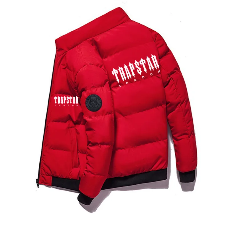 Mens Winter Jackets and Coats Outerwear Clothing 2023 Trapstar London Parkas Jacket Men's Windbreaker Thick Warm Male Parkas