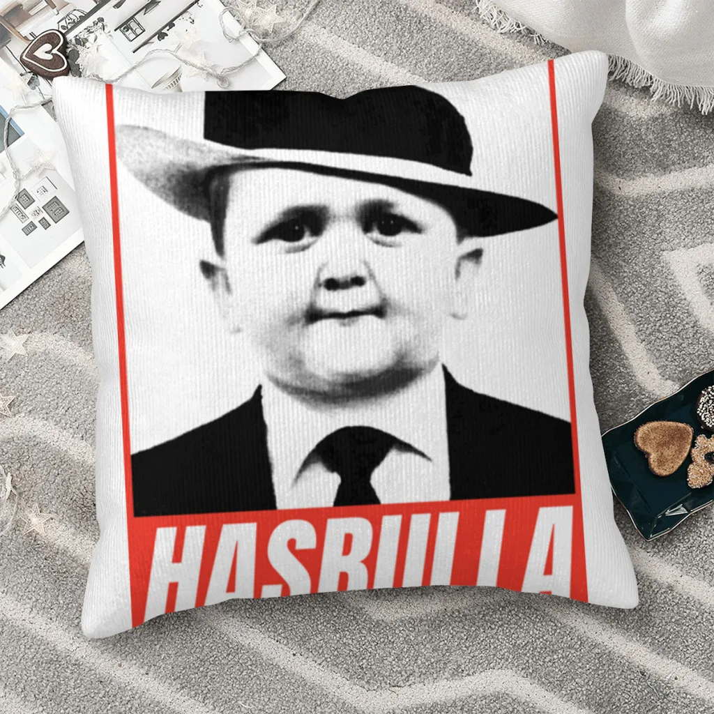 

Khabib Blogger 2 Polyester Cushion Cover Funny Hasbulla Home Office Decorative Soft Throw Pillowcase