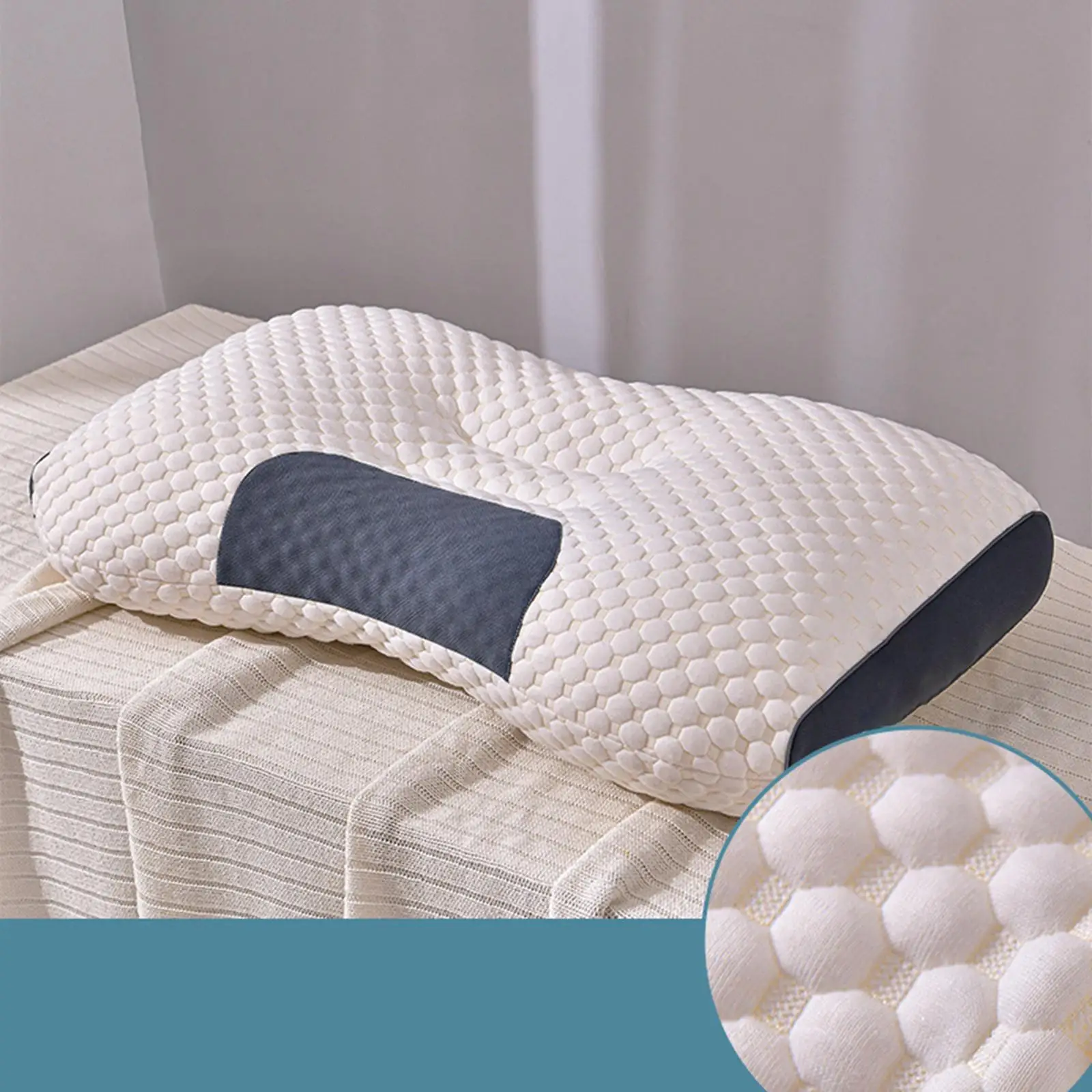 Подушка для шеи мягкая защита постельное белье подушка кровати сна домашнего