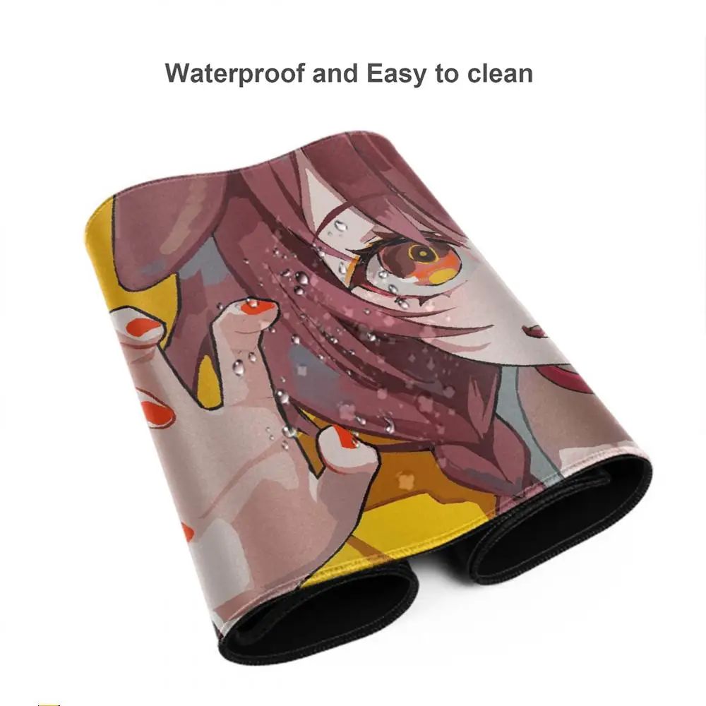 Hololive Inugami Korone коврик для мыши клавиатура большой 1200X600 мм настольный ПК геймер