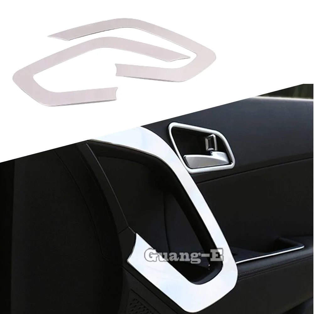 

Car Cover Stick Trim For Hyundai Creta IX25 2014 2015 2016 2017 2018 2019 Door Inner Handle Bowl Armrest Handrail Frame Panel