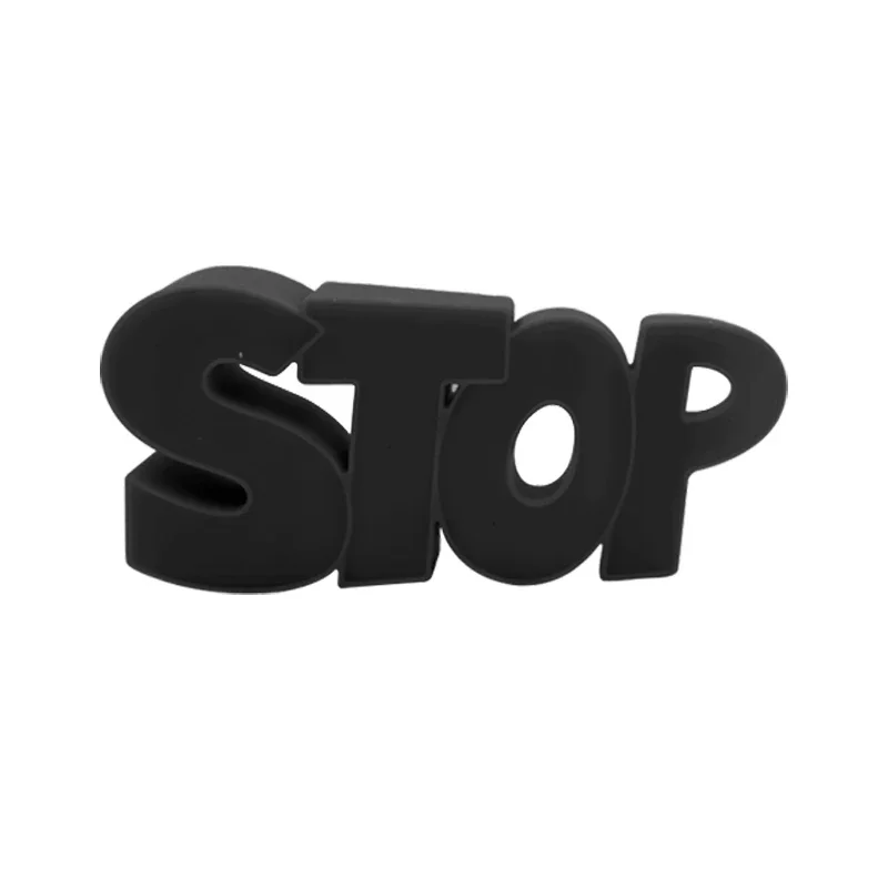 

Силиконовый дверной ограничитель "STOP"
