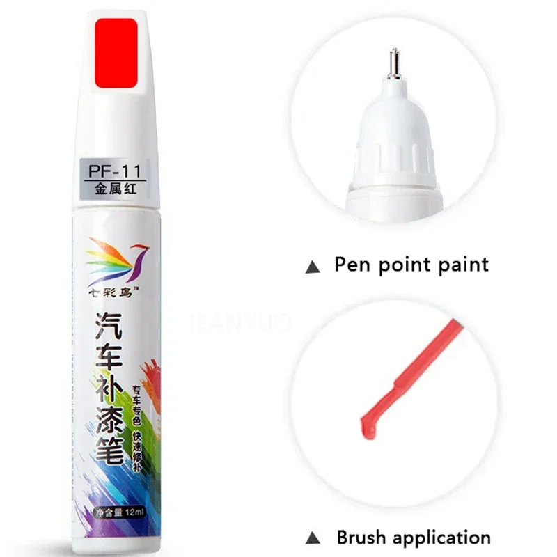Красочная ручка для ремонта автомобильного покрытия аппликатор удаления