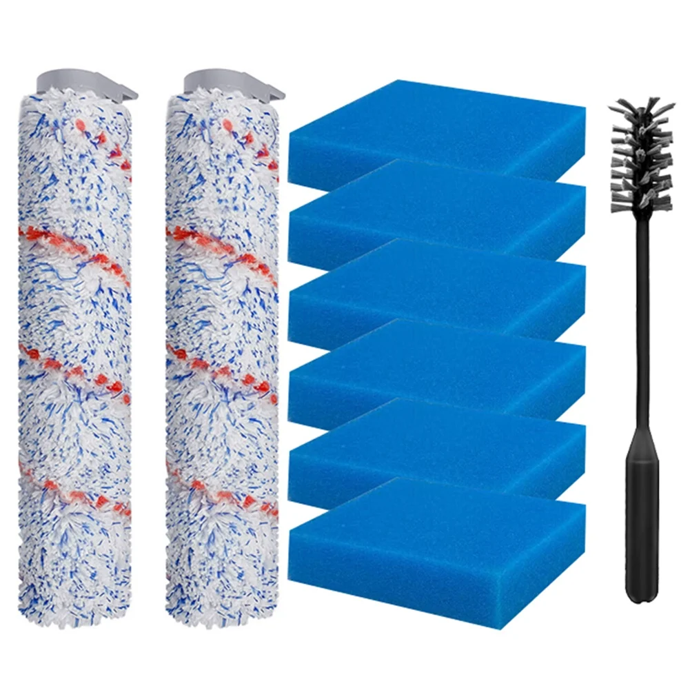

For Tineco IFloor HF10E-01 Cordless Wet Dry Vacuum Cleaner Part Accessories Brush Roller Filter Sponges Cleaning Brush
