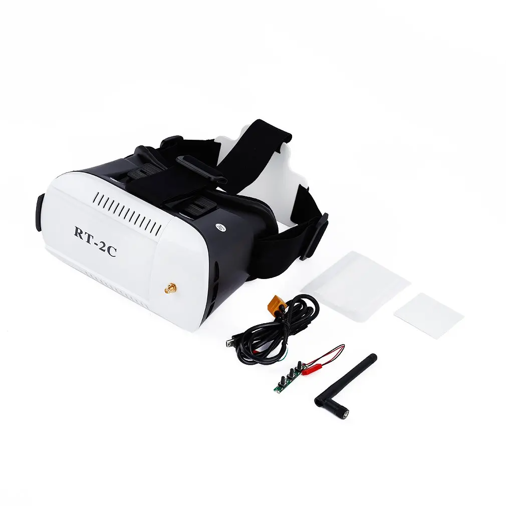 

5,8G один приемник FPV 3D видео очки просмотр телефон видео виртуальный дисплей