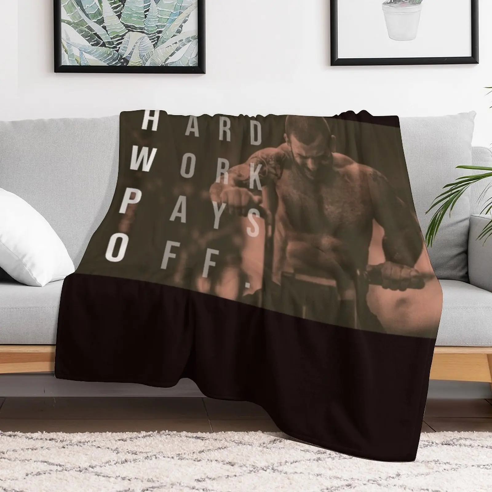 Коврик Фрейзер-Кроссфит-тяжелая работа-пледы HWPO туристические одеяла для