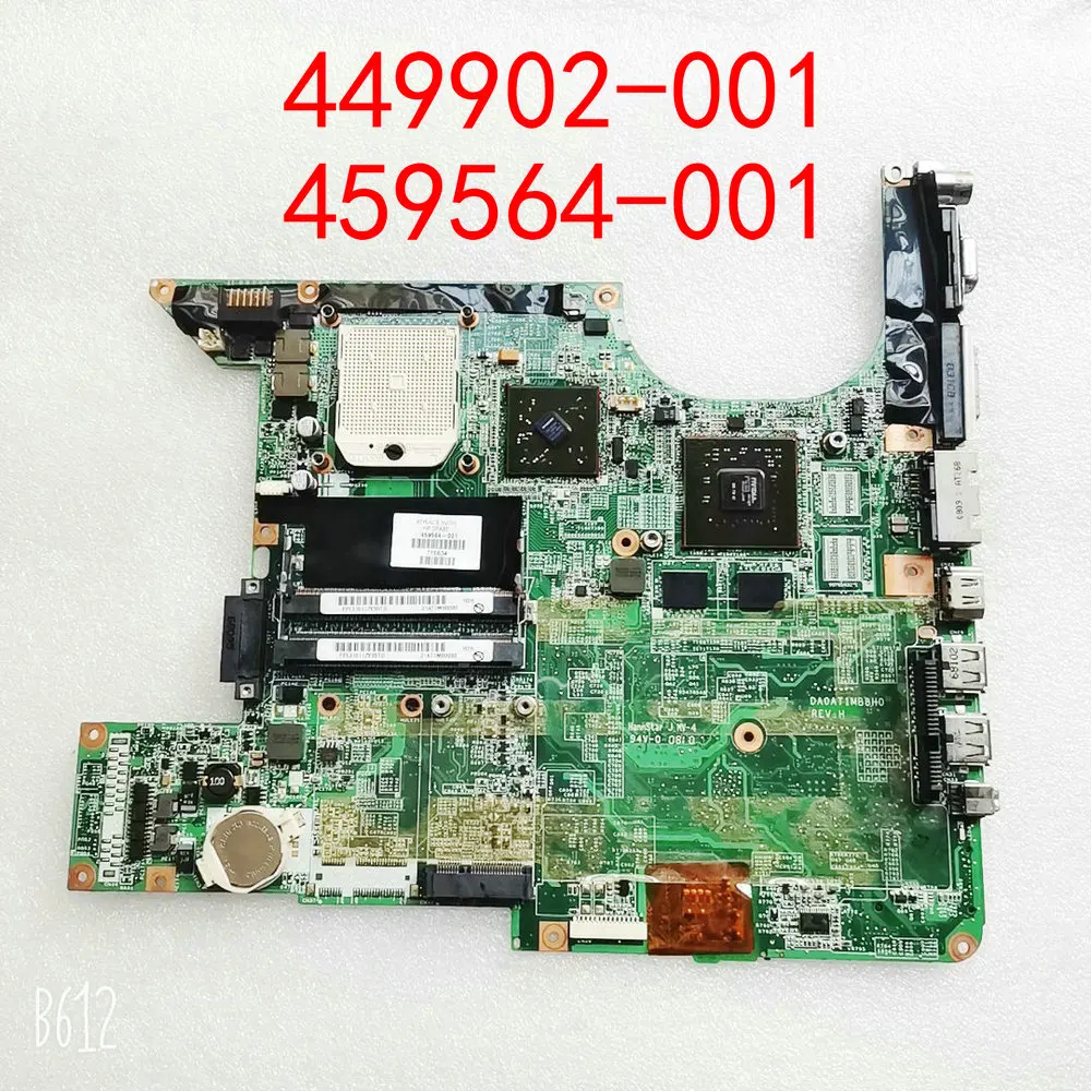 459564-001 для ноутбука HP PAVILION DV6500Z DV6000 DV6500 DV6700 DV6800, материнская плата ноутбука G86-730-A2 100% протестирована