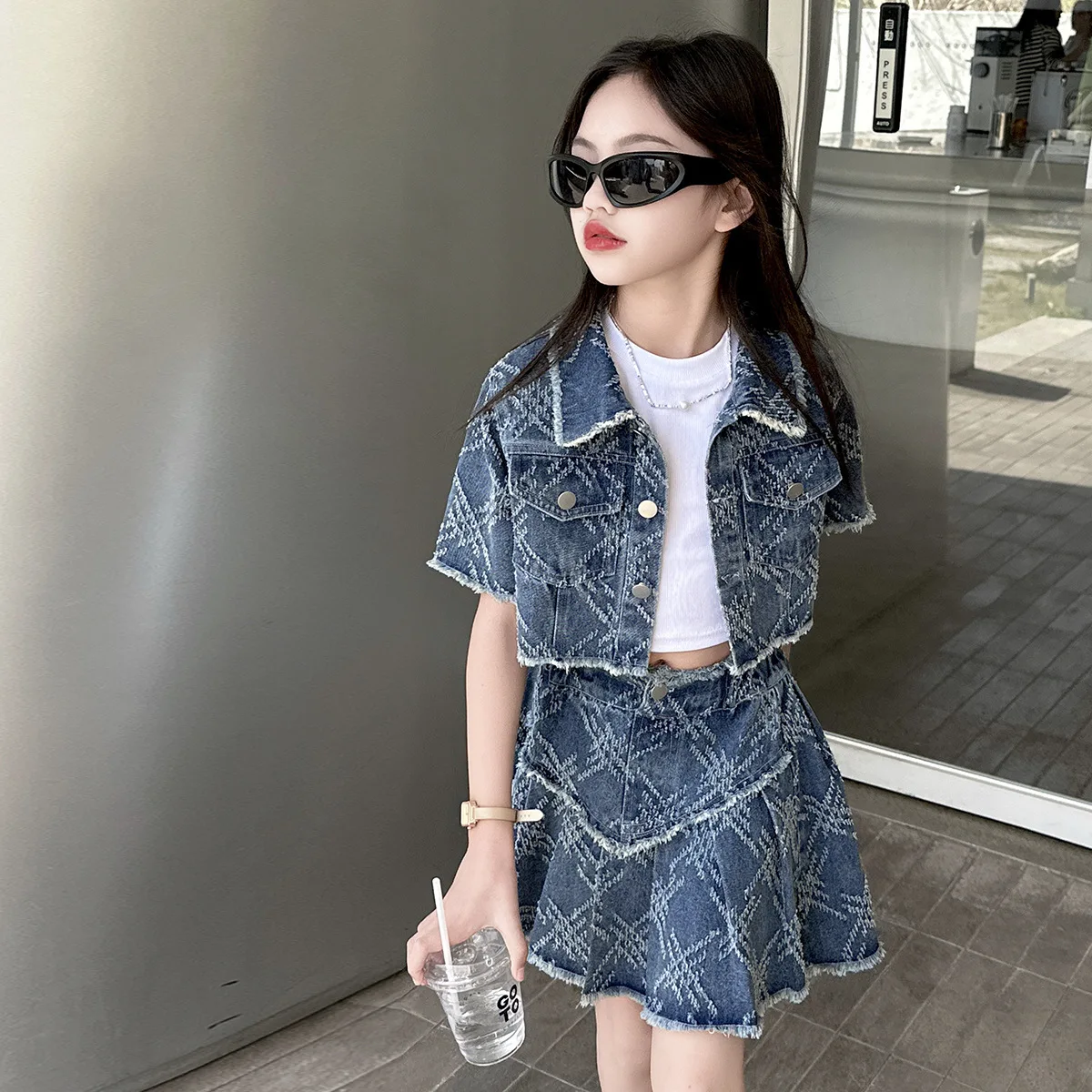 Детский хлопковый комплект из 2 предметов