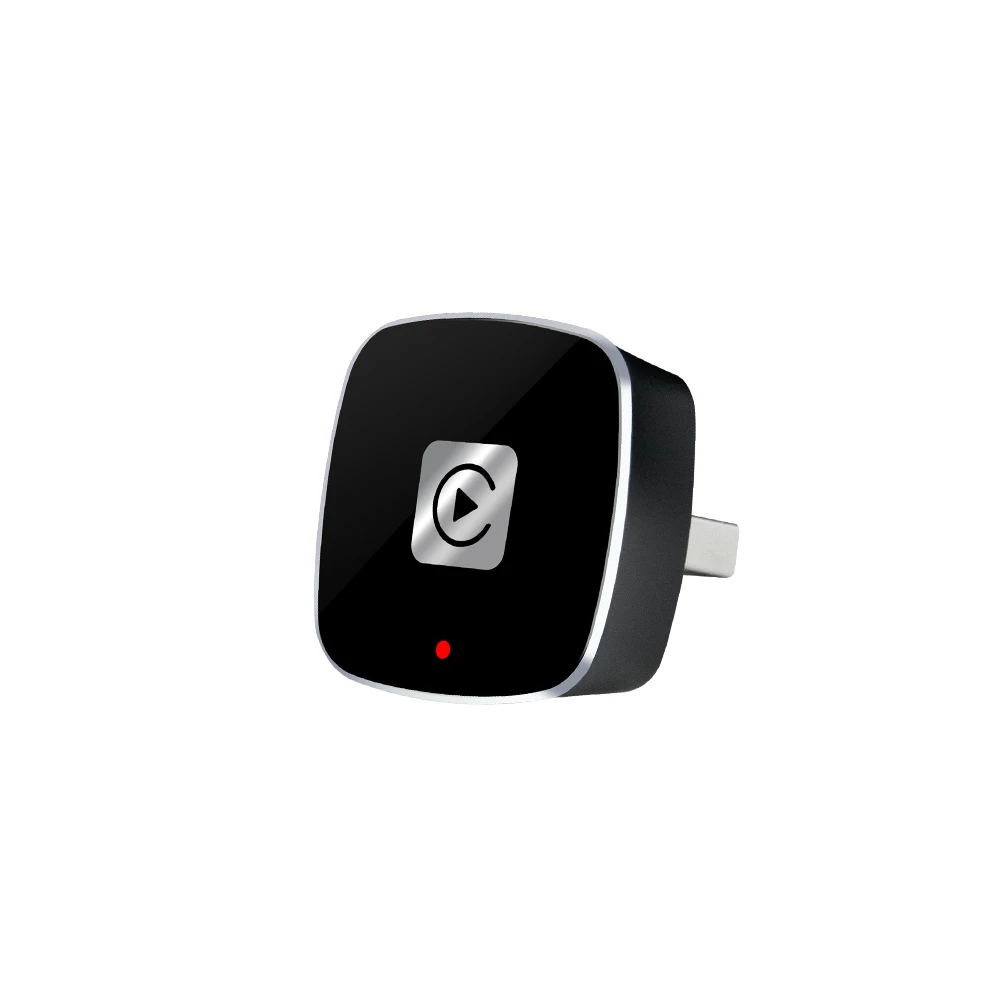 

Беспроводной адаптер CarPlay AI BOX для Apple iPhone, проводной и беспроводной ключ Carplay Plug and Play, USB-соединение, автоматический автомобильный ключ