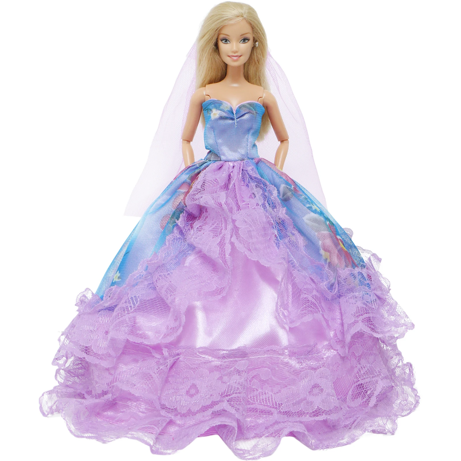 Элегантная женская юбка в несколько рядов шляпа с вуалью одежда для свадебной