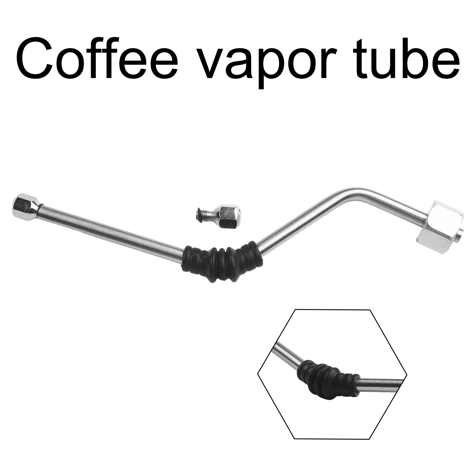 Обновите паровая палочка из нержавеющей стали подходит для эспрессо-машин DeLonghi.