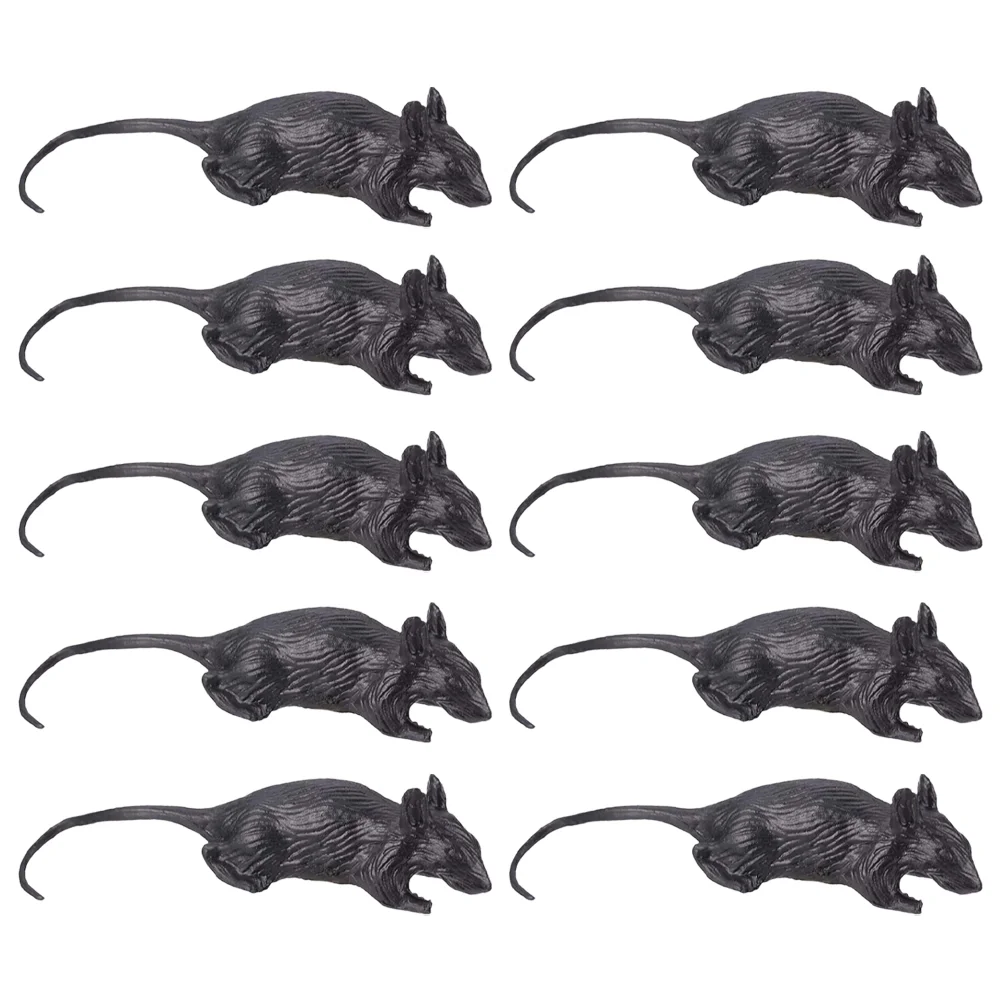

20pcs Simulated Mouse Model, Mouse Mouse Figurines Tricky Toys Rat