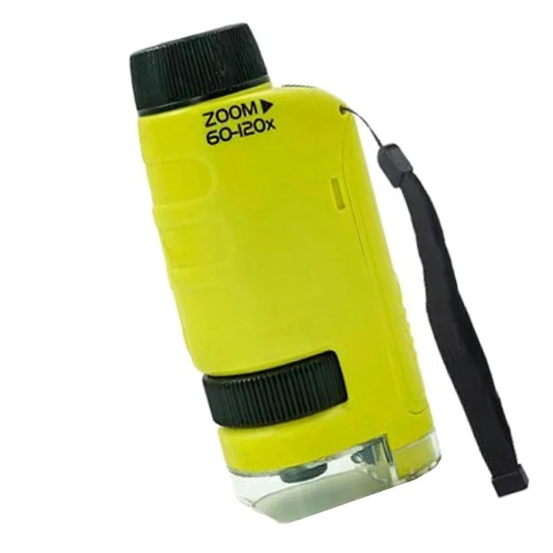 Мини-лабораторный мини-микроскоп для детей мини-лабораторный Портативный