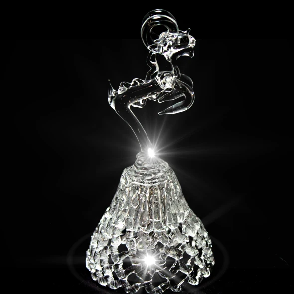 Колокольчик хрустальный Овен малый Гусь Хрустальный GH-L038 |