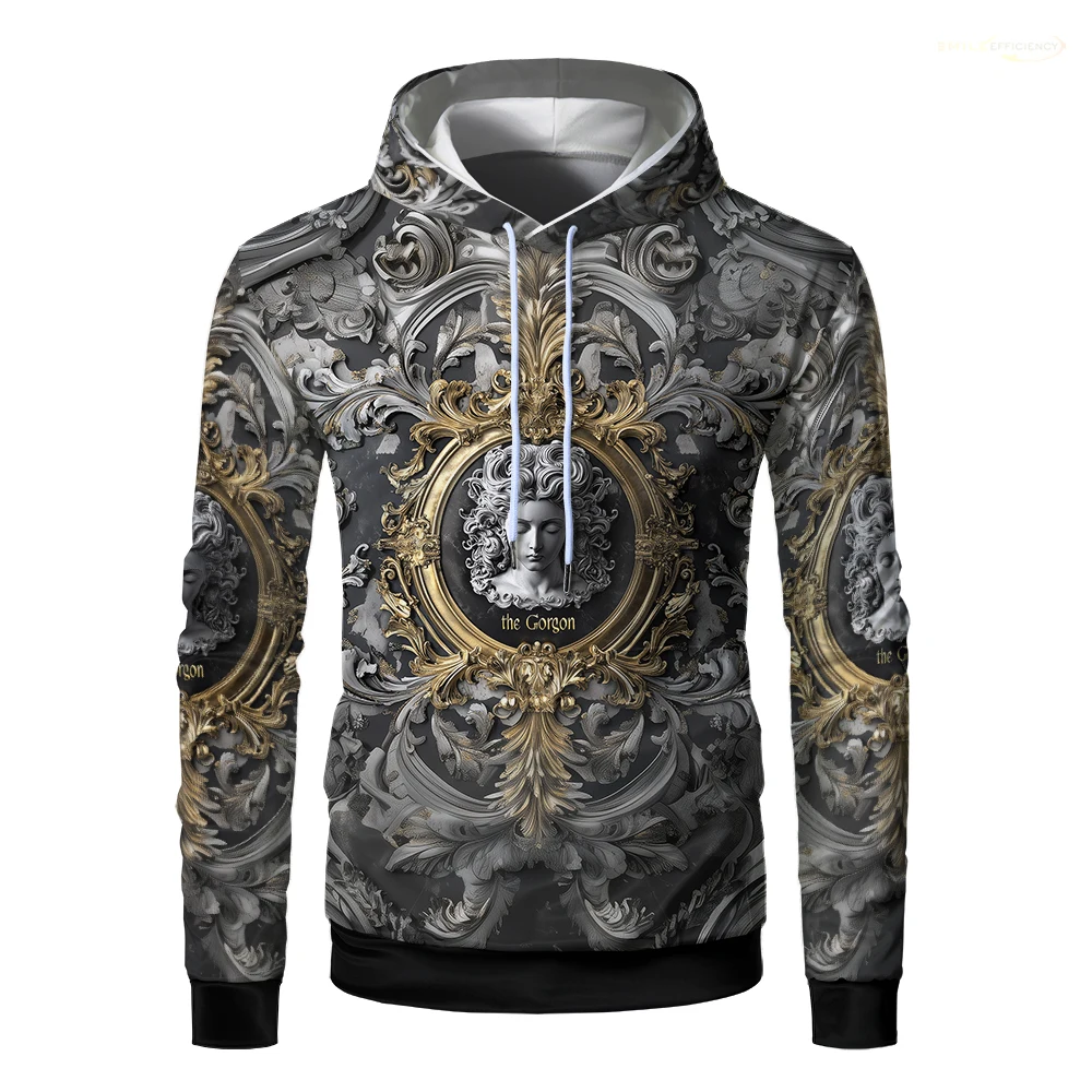 Медиса змеиные волосы красивые толстовки с 3D принтом блондинка Банши не выглядит