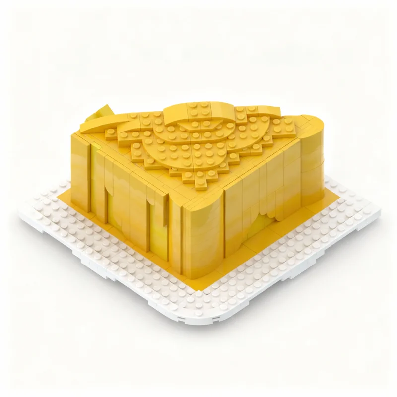 629 деталей MOC Creator: Модель «Францесинья Порто S Ultimate Bite», конструктор, архитектурные блоки, рождественский подарок, идея для самостоятельной сборки (art.: 3920dc69f8e43) - 3920dc69f8e43