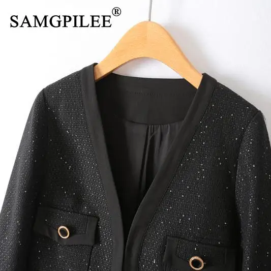 Верхняя одежда 2024 осень-зима новое шерстяное пальто с длинными рукавами тонкий