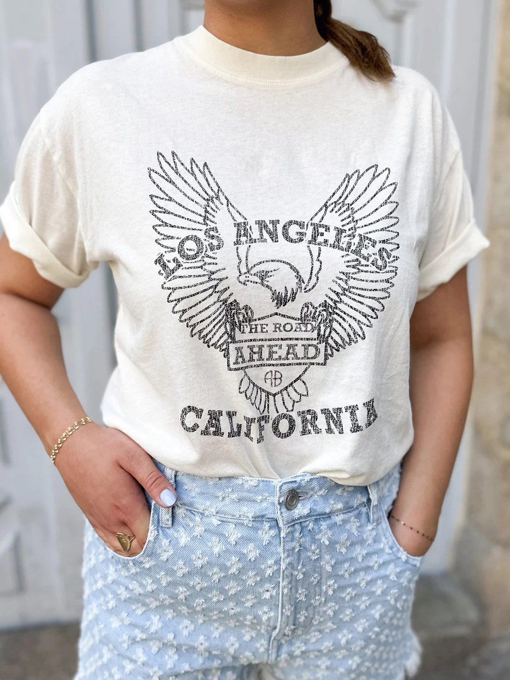 

Retro Graphic T-Shirt Women 2023 Summer Clothing Fashion Short Sleeve Tee Shirt T-Shirts Female Casual Tees Tops O-neck Pullover