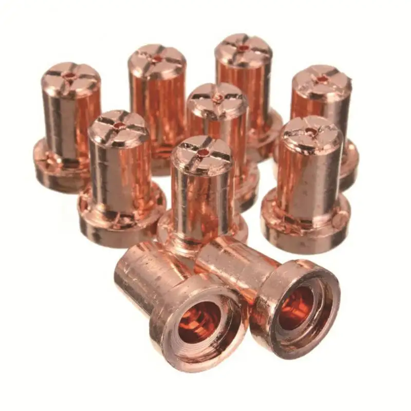 

Electrode Nozzle Porcelain Nozzle Protective Sleeve Diverter Plasma Cutting Accessories Welding Material Welding Tools