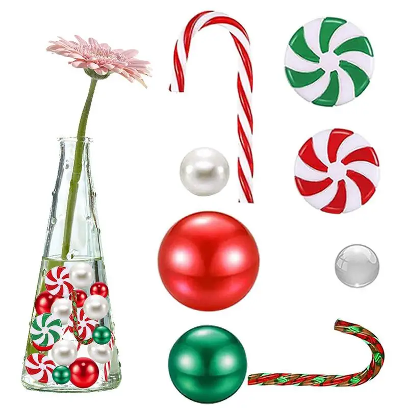 

Creative Christmas Vase Filler Floating Vase Pearl Christmas Vase Candy Vase Filler Decor Wedding Table Decoration Party Decor