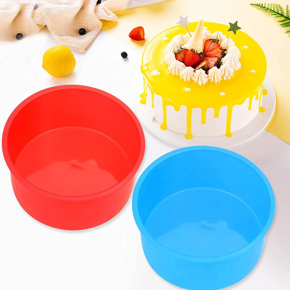 4 шт. противень для выпечки пончиков De Para Gelatinas дюймовый силиконовый