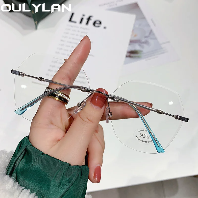 Женская оправа для очков с защитой от сисветильник света | Аксессуары одежды