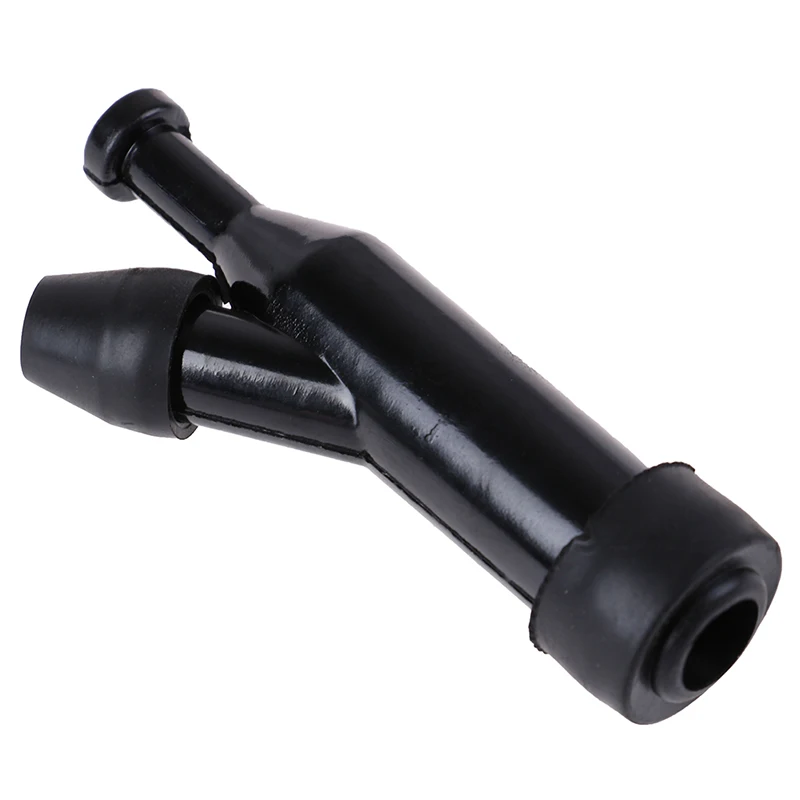 

New Threaded Spark Cap 10-12mm Resistor Black Cover Plug Degree