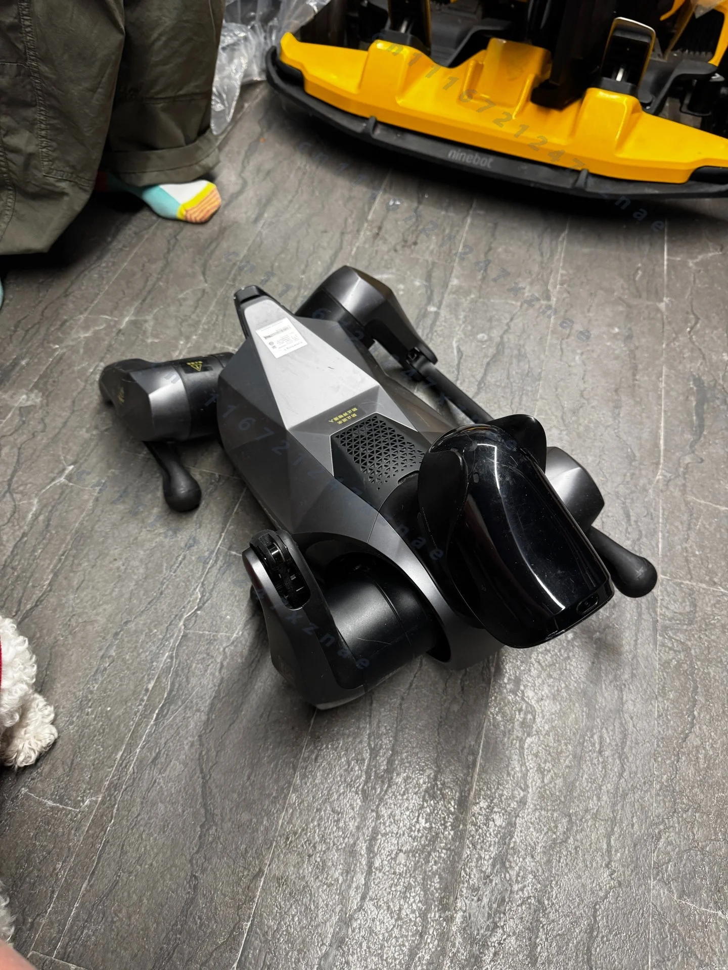 Робот-собака CyberDog 2 Bionic с 12 степенями свободы, моторами CyberGear, 19 датчиками, скоростью 1.6 мс, открытым исходным кодом для исследователей и разработчиков ИИ (art.: 3920dcaa459b3) - 3920dcaa459b3