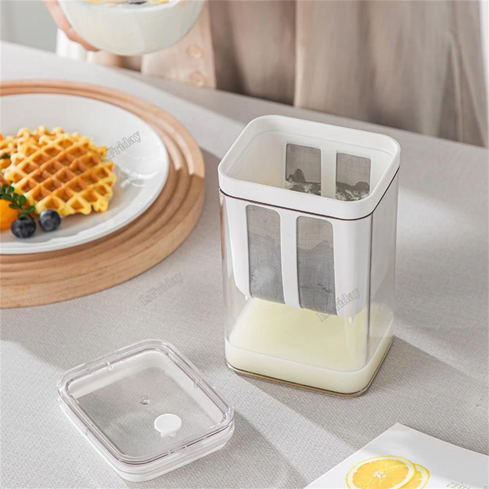 

Yogurt Filter Homemade Greek Yogurt Machine Filter Screen Cold Extraction Whey Separation Tools Cheese Moisture Seperator
