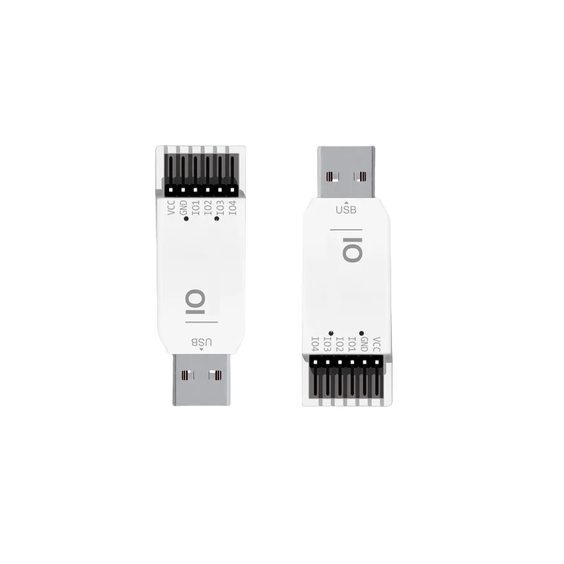 Отладчик USB на 4 канала ввода-вывода выход ШИМ/перехват АЦП/дифференциальный