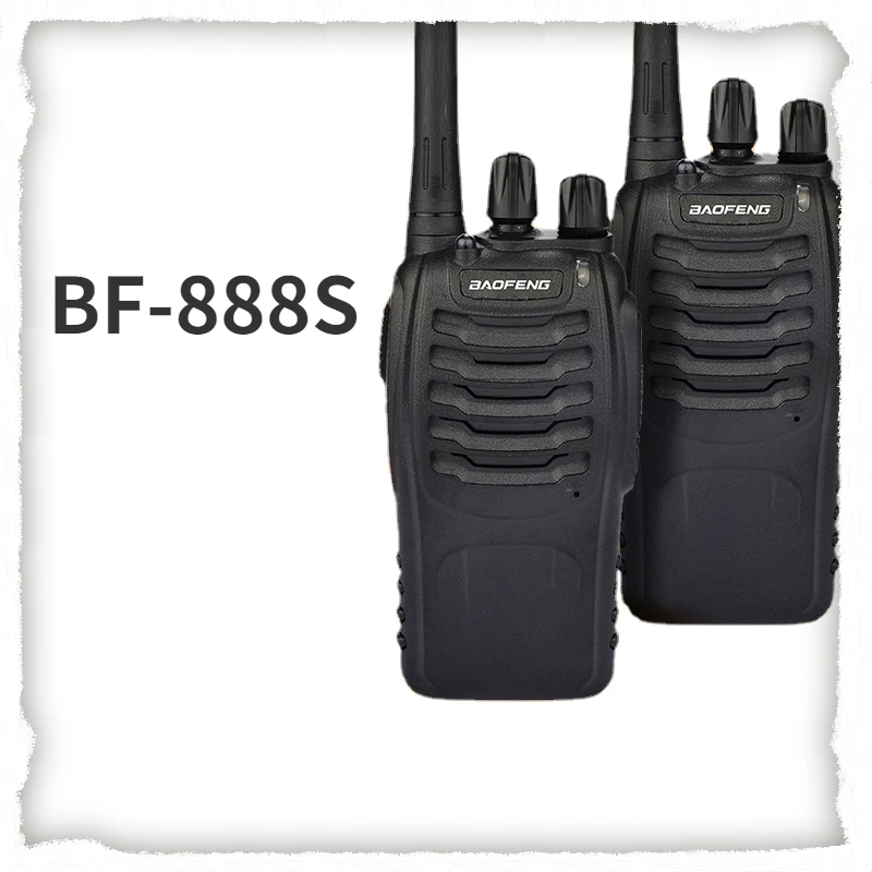 Baofeng BF-888S Intercom Baofeng Radio Station High-power Communication Equipment Civil Handset