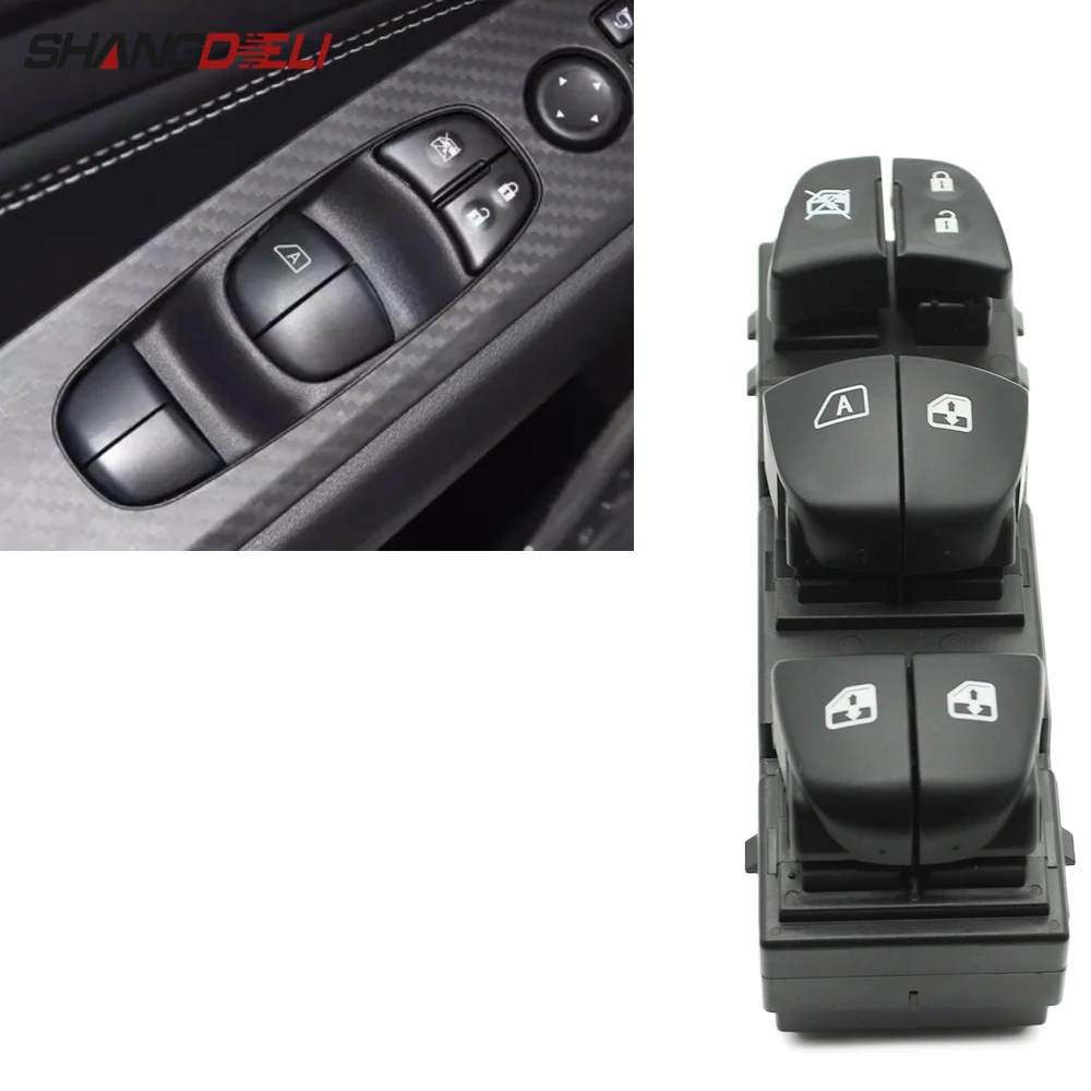 Переключатель Стеклоподъемника автомобиля кнопка управления для Nissan TEANA Renault
