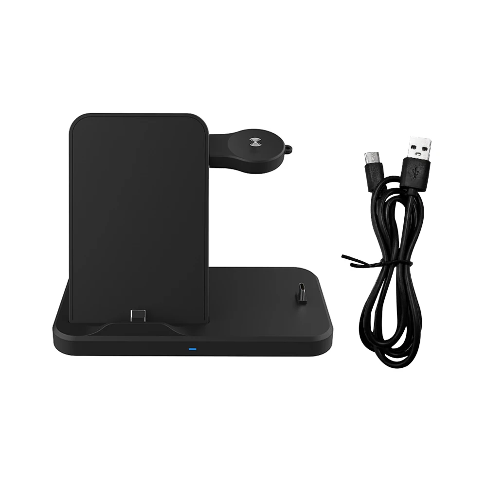 

3 In 1 Mobile Phone Dock Portable USB Port Stand Vertical Watch Detachable Home Travel Charging Station For Galaxy Active 2 1