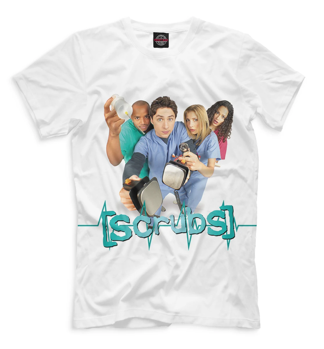 Футболка Клиника