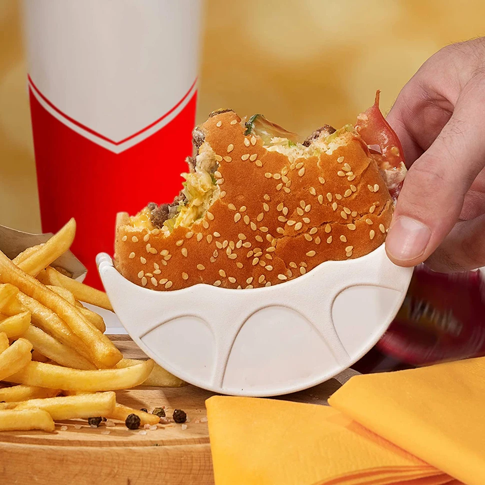 Держатель для приправ в машину с гамбургерами экологически чистый