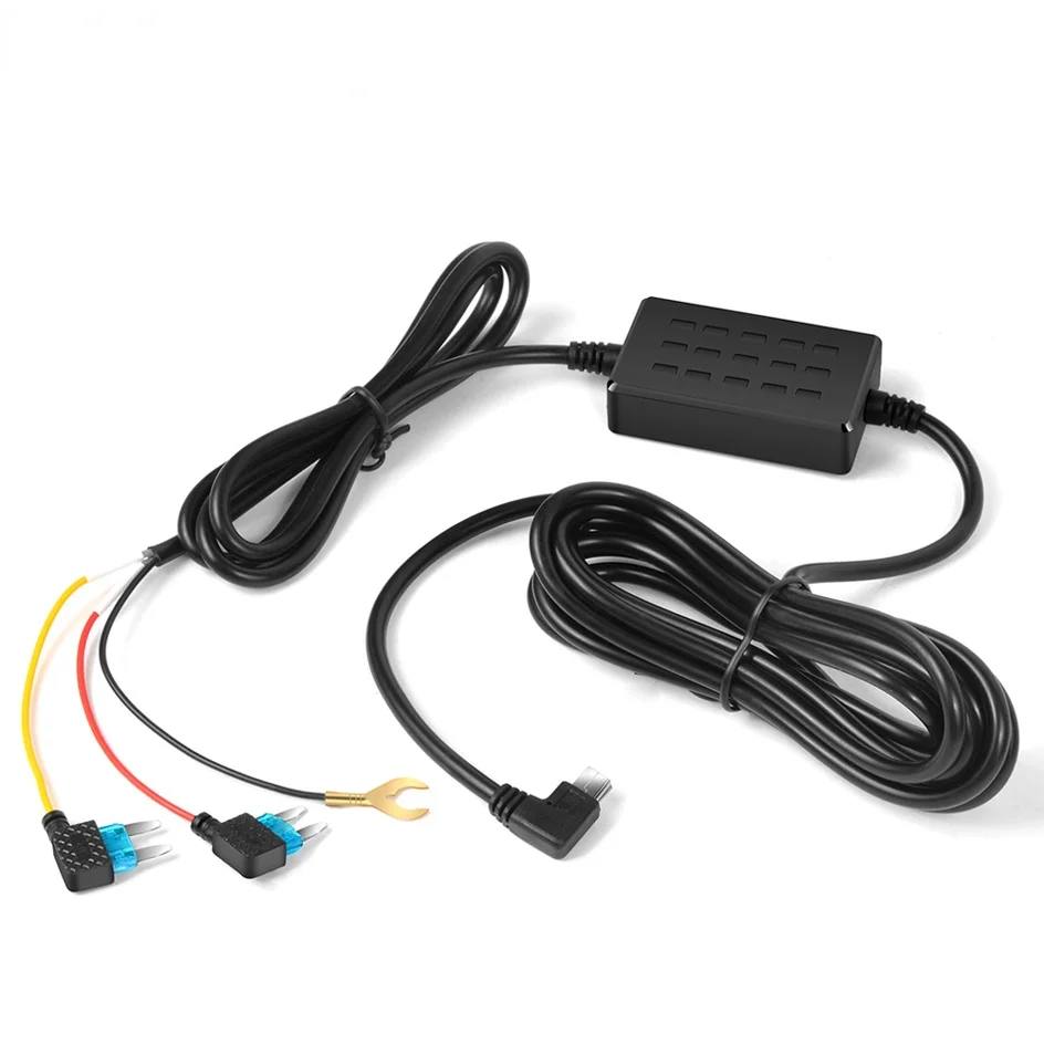 

Комплект жесткого диска 12 В, 24 В, 5 В, 2,5 А, адаптер для автомобильного приборной панели, жесткий провод для автомобильного видеорегистратора, ...