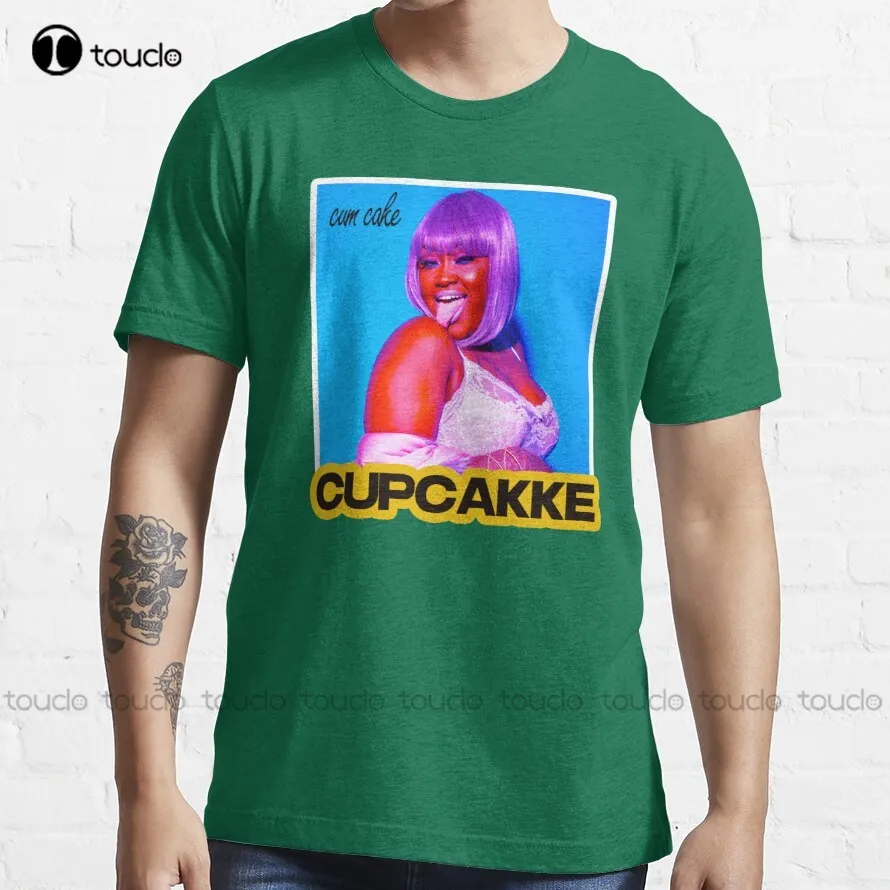 

Cupcakke Trending Art Rap Rapper Singer T-Shirt Black Shirt Women Custom Aldult Teen Unisex Digital Printing Tee Shirt Xs-5Xl
