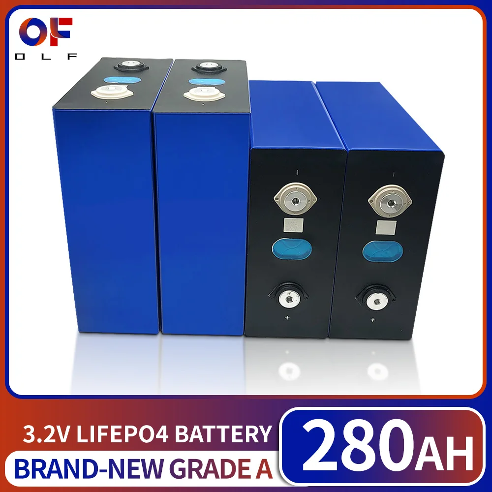 

Литий-железо-фосфатные элементы 3,2 в, Ач, 4/8/16/32 шт., Lifepo4 Аккумуляторная батарея для самостоятельной сборки, 12 В, 24 В, 48 В, для лодок, гольф-карет,...