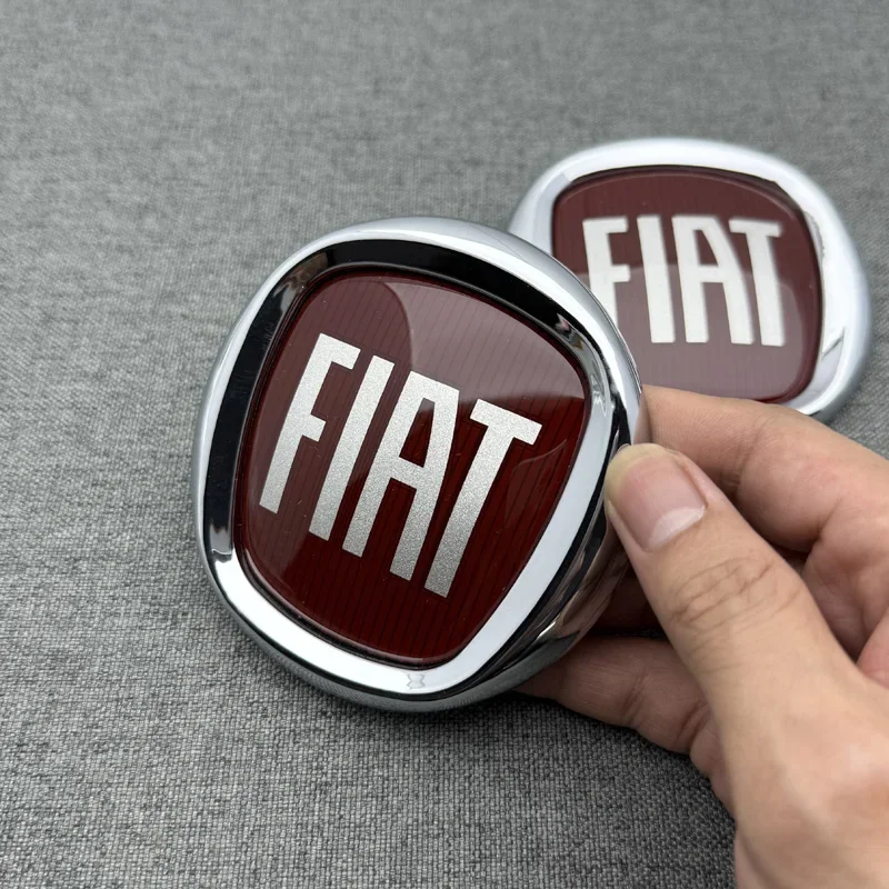 Фото FF-FIAT Strada 500X Egea Panda Egea Аксессуары ABS Наклейка-эмблема для передней решетки, заднего бампера, двери багажника, стайлинг №4