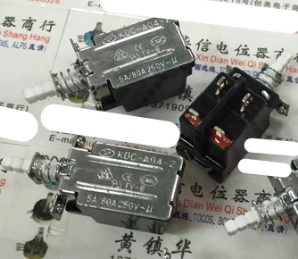 5 шт./лот KDC-A04-2 5A/80A 250 В ключевой переключатель