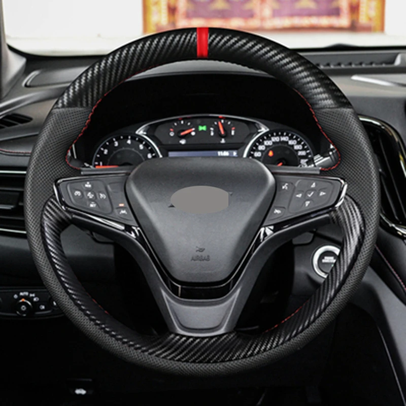 

Оплетка рулевого колеса для Chevrolet Malibu XL 2016-2019 Equinox Opel Ampera -E