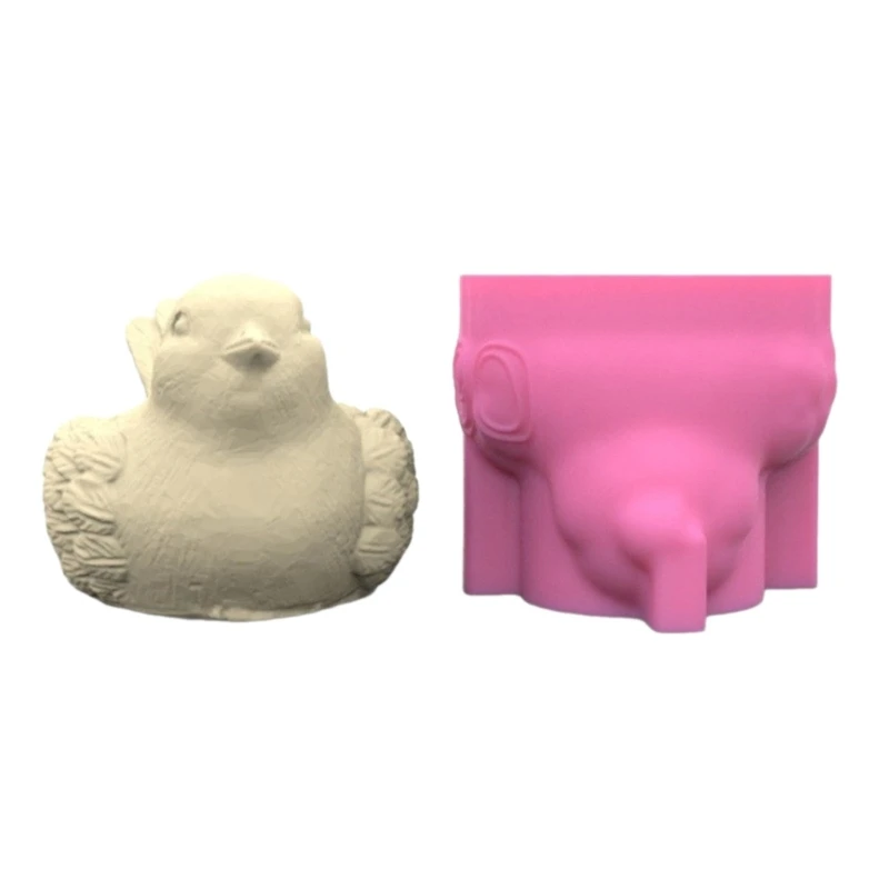 Силиконовые формы для подсвечников подставка свечей форма в форме птицы