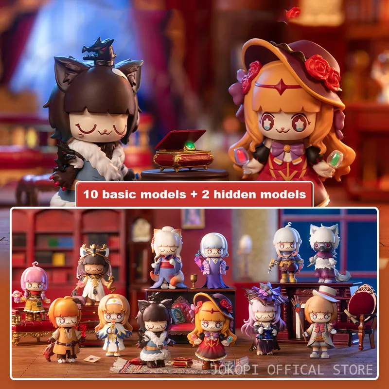 Kimmy Miki Werewolf Killer Series 2 Blind Box Guess Bag Mystery Box Toys Doll Cute Anime Figure Ornaments Gift Collection