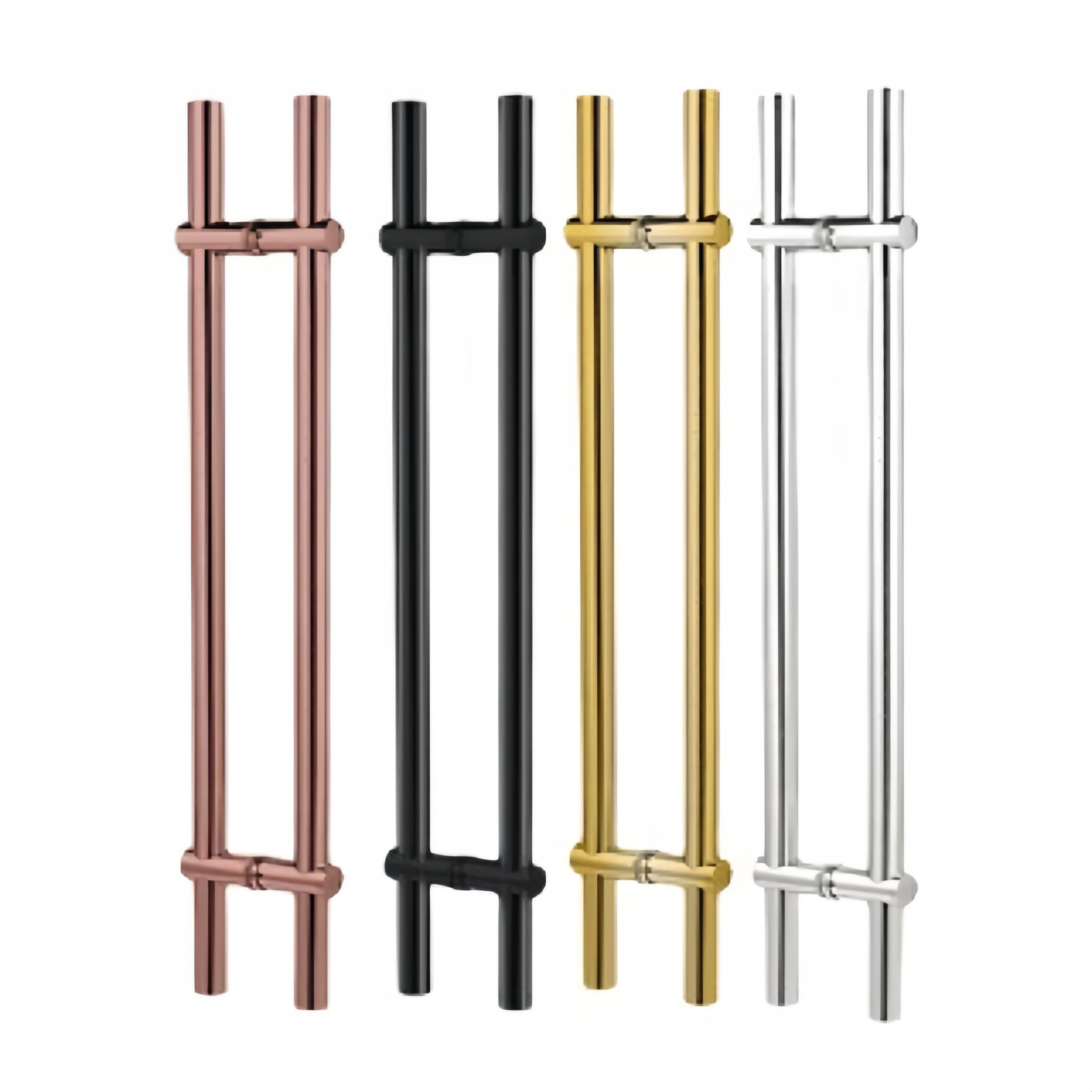 Фабричная розетка Kensharp нержавеющая сталь 304 матовая H-образная дверная ручка