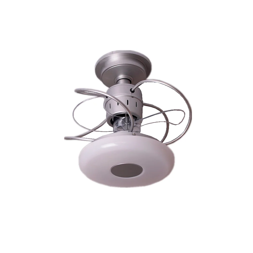 

Treviso Monaco Ceiling Fan Silver C/Remote Control