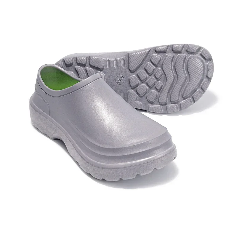 Модные мужские сандалии Рабочая обувь для медсестер шеф-повара дышащая легкая